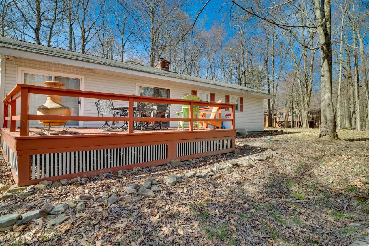 Cozy Pocono With Fire Pit And Ping Pong! * Pocono Lake